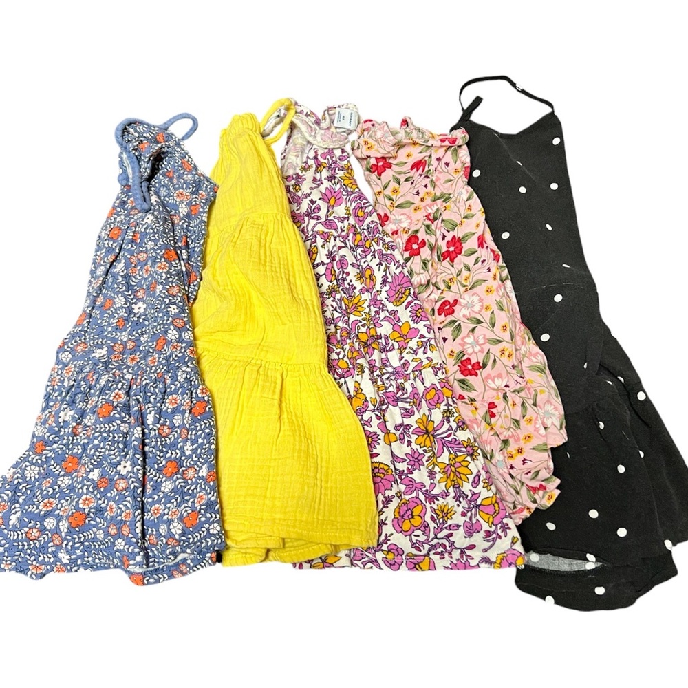 EUC - Old Navy Girl’s Dress Bundle - 4T - 6/7